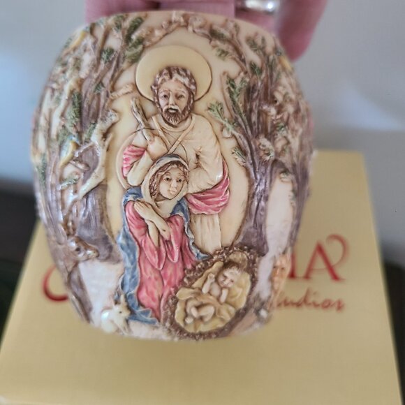 JARDINIA BY MARTIN PERRY STUDIOS - Nature's Nativity - Jar Trinkets NEW Jalrna - Picture 1 of 11